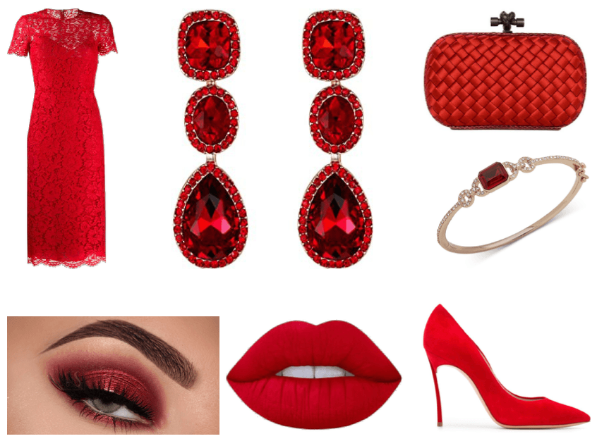 Fashion In Red