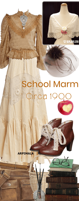 # everyday vintage School Marmot circa 1900