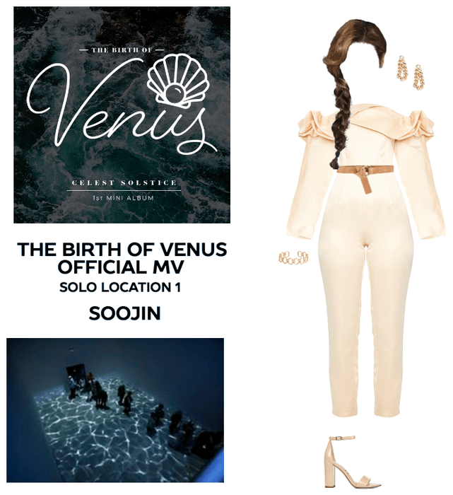 THE BIRTH OF VENUS - Soojin Solo Shots 1