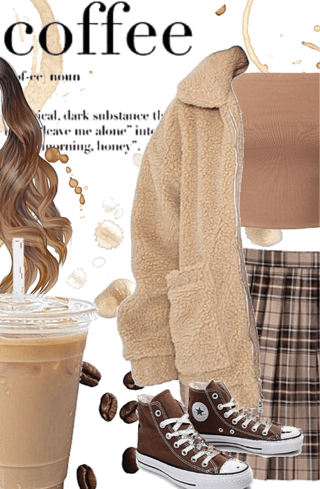 cappuccino outfit!!