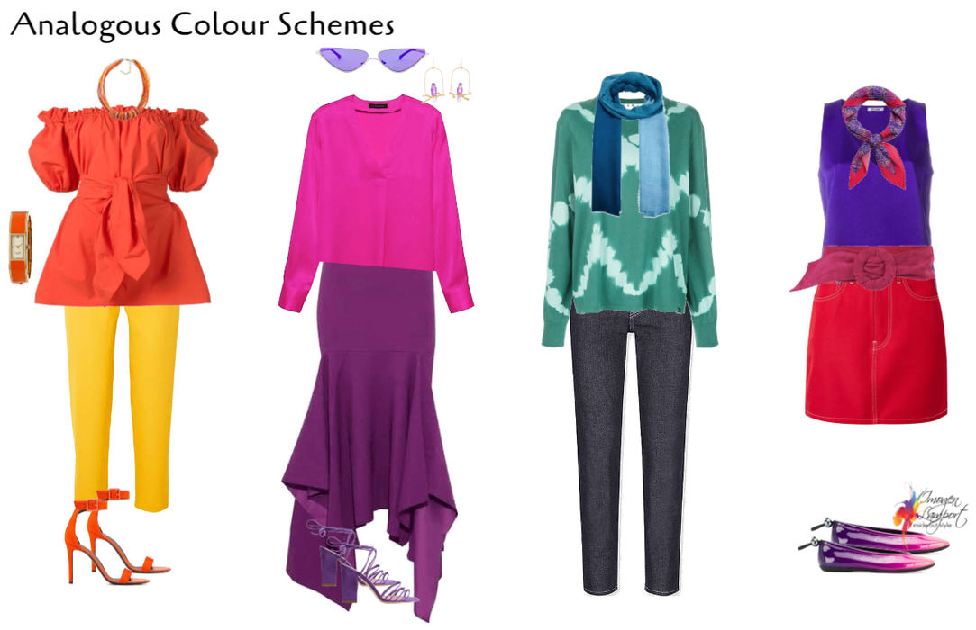 Analogous colour schemes