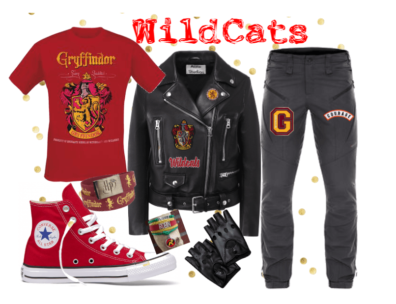 WildCats - Gryffindor Cheer's