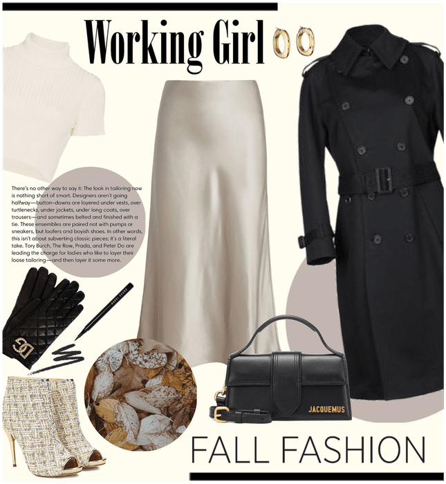 Working girl fall 🍁💻