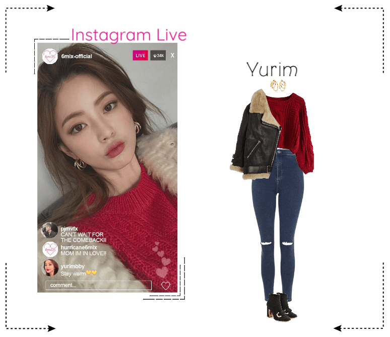 《6mix》Instagram Live - Yurim