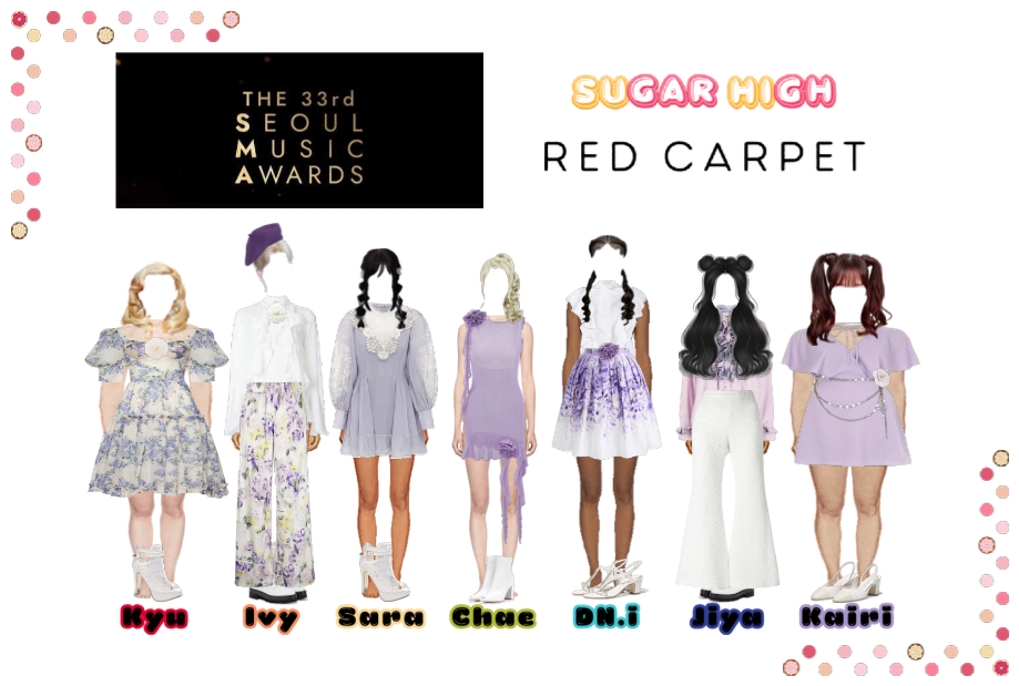 Sugar High 33rd Seoul Music Awards | Red Carpet