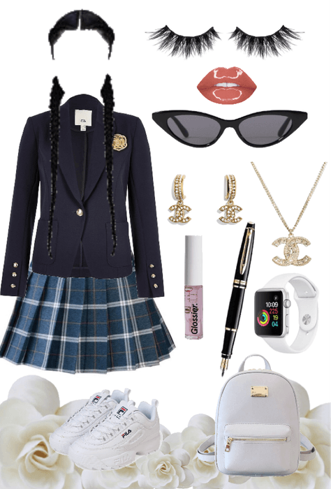 My dream school outfit