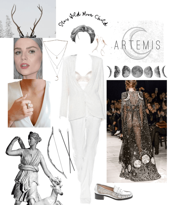 Artemis - Goddess of the moon and wildlife