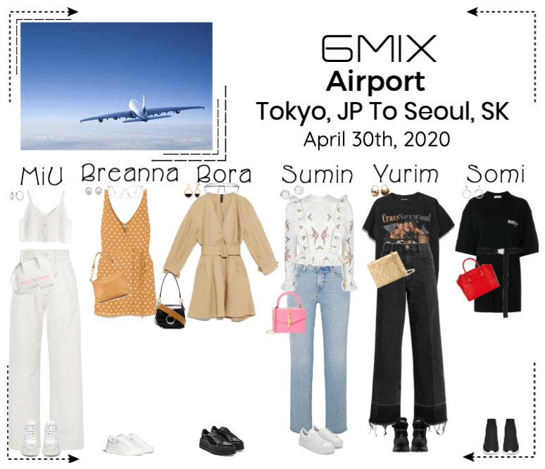 《6mix》Airport | Tokyo To Seoul