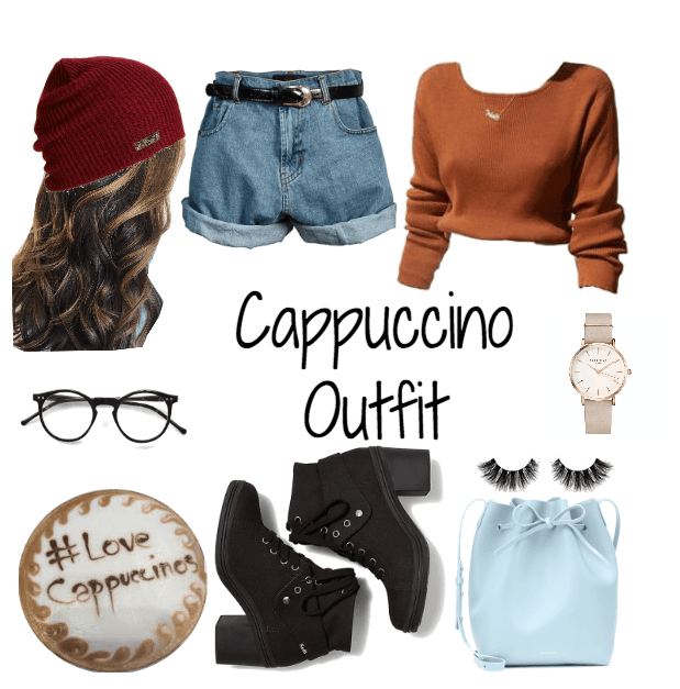 cappuccino outfit