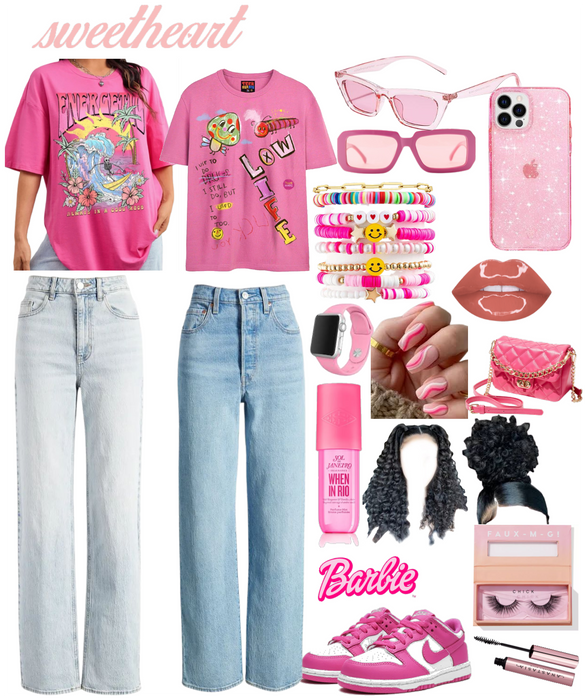 Pink pinkey promise 🩷