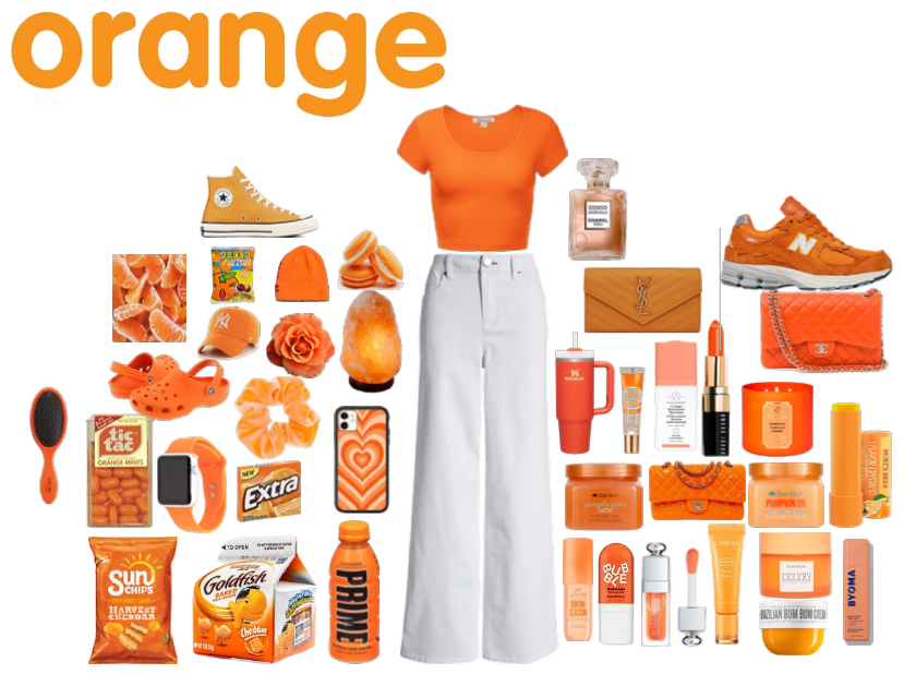 For The Orange Lovers