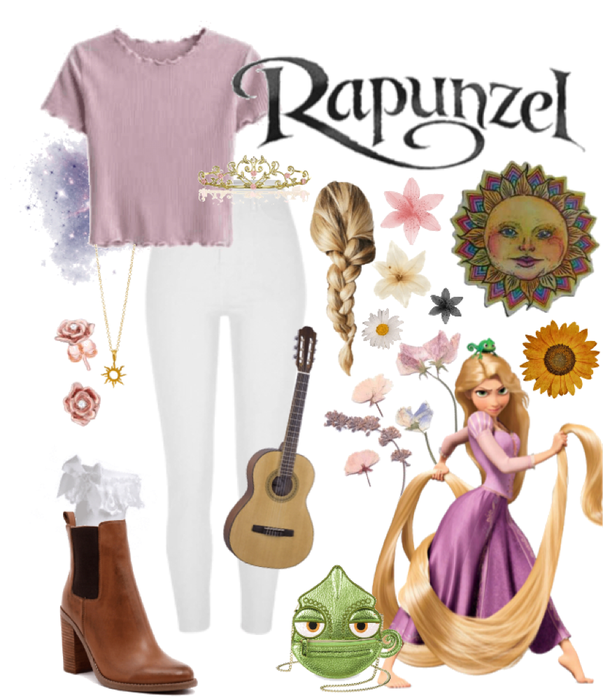 disney ladies; rapunzel