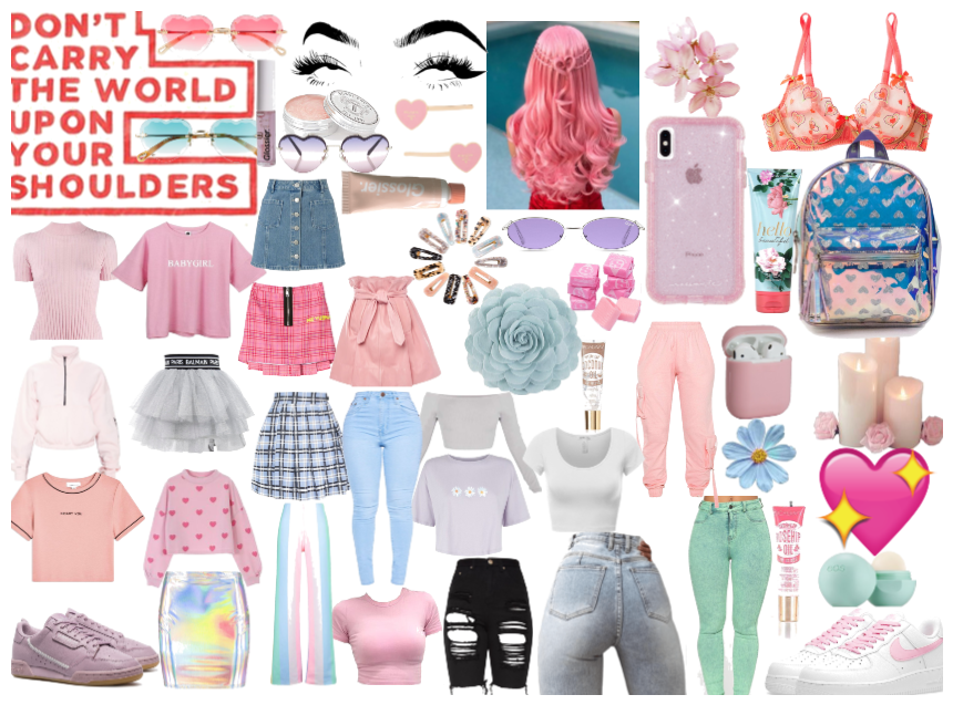 soft girl guide and wishlist and starter kit