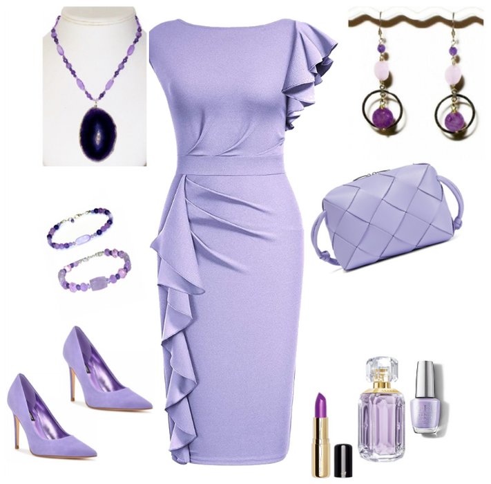 Stunning in Purple