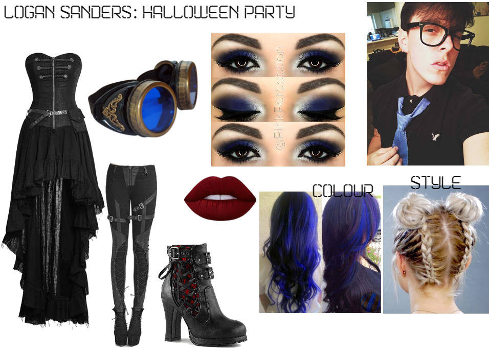 Logan Sanders: Halloween Party