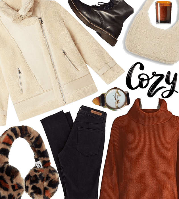 WINTER 2020: Fuzzy and Cozy Chic