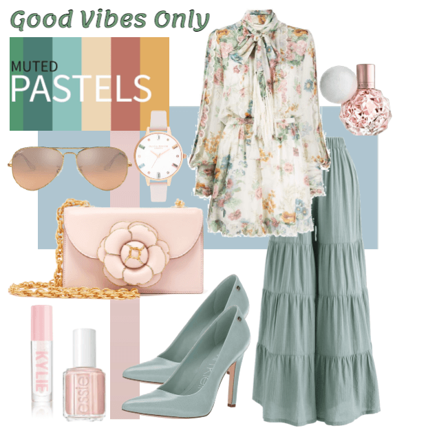 Muted Pastels
