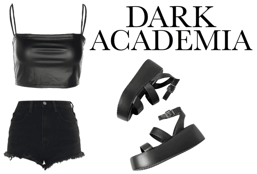 Cute Dark Academia