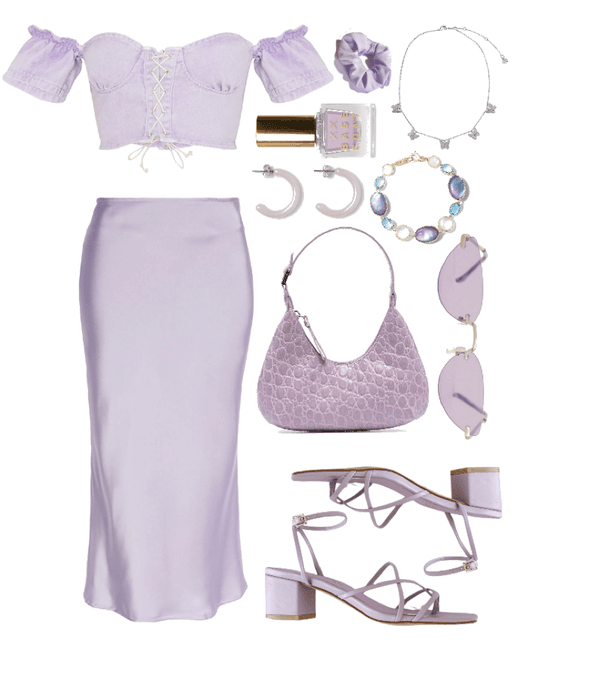Lilac lady