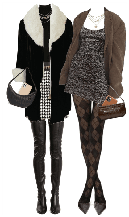 fall/winter "rich girls" outfits