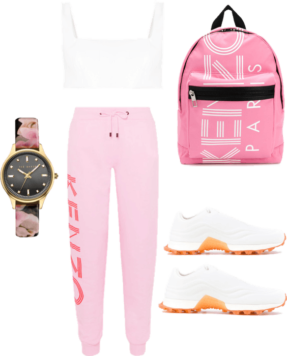 Girly sport luxe