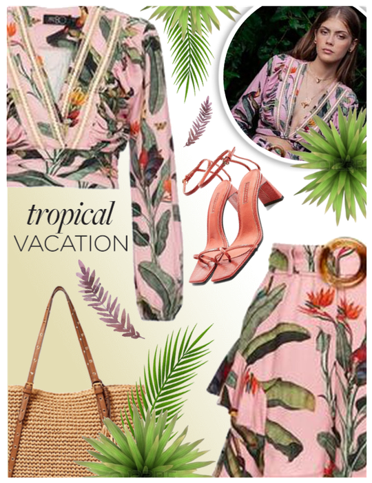 Tropical vacation