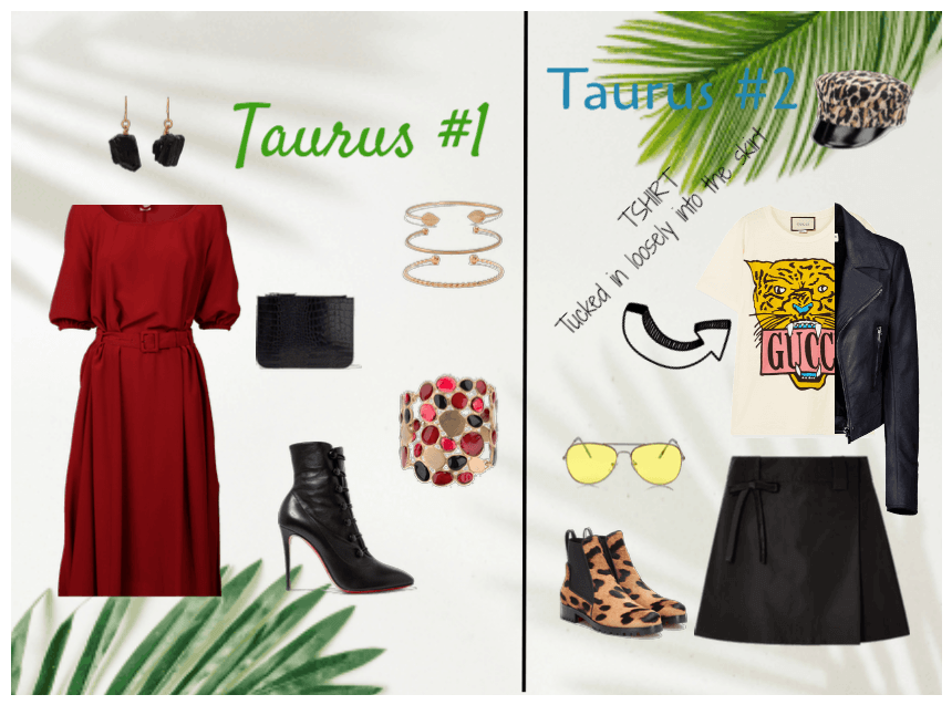2 Taurus Outfits