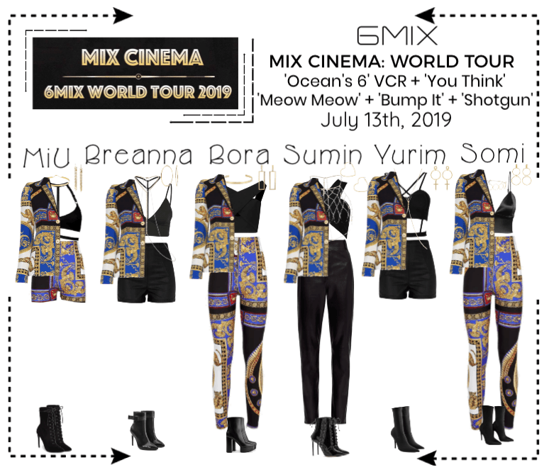 《6mix》Mix Cinema | Seoul - Day 1