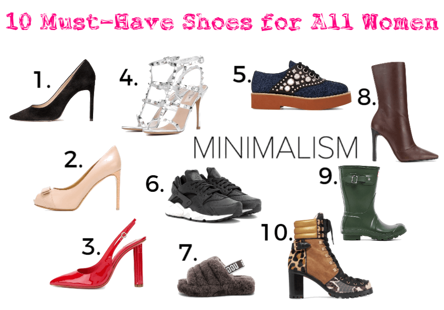 10 Must-Have Shoes for All Women