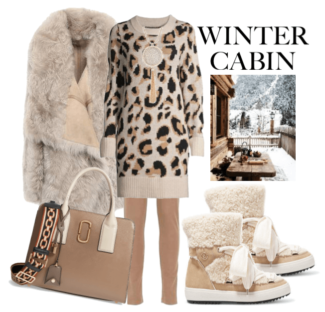 Winter Cabin 3