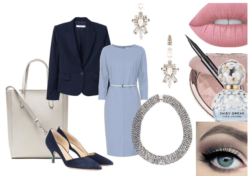 Business outfit 2 - Light & Cool