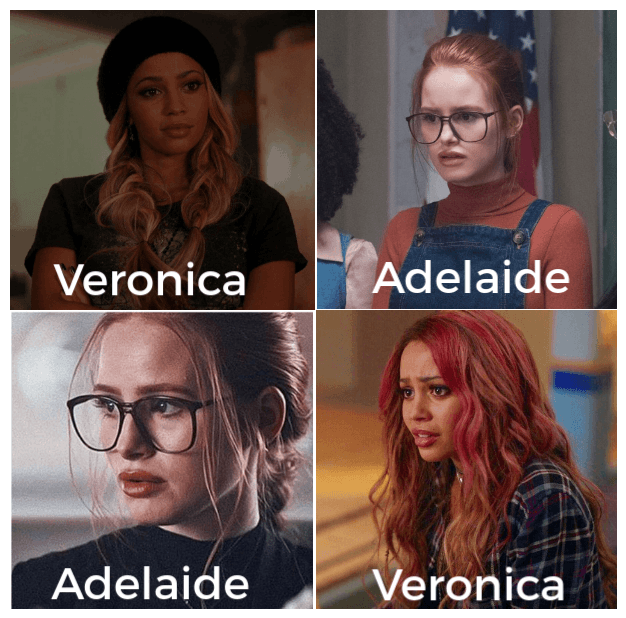 Veronica & Adelaide