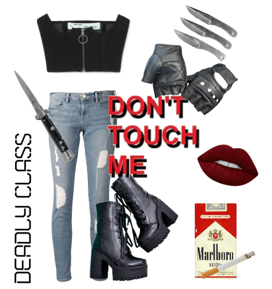 Deadly Class Outfit 1