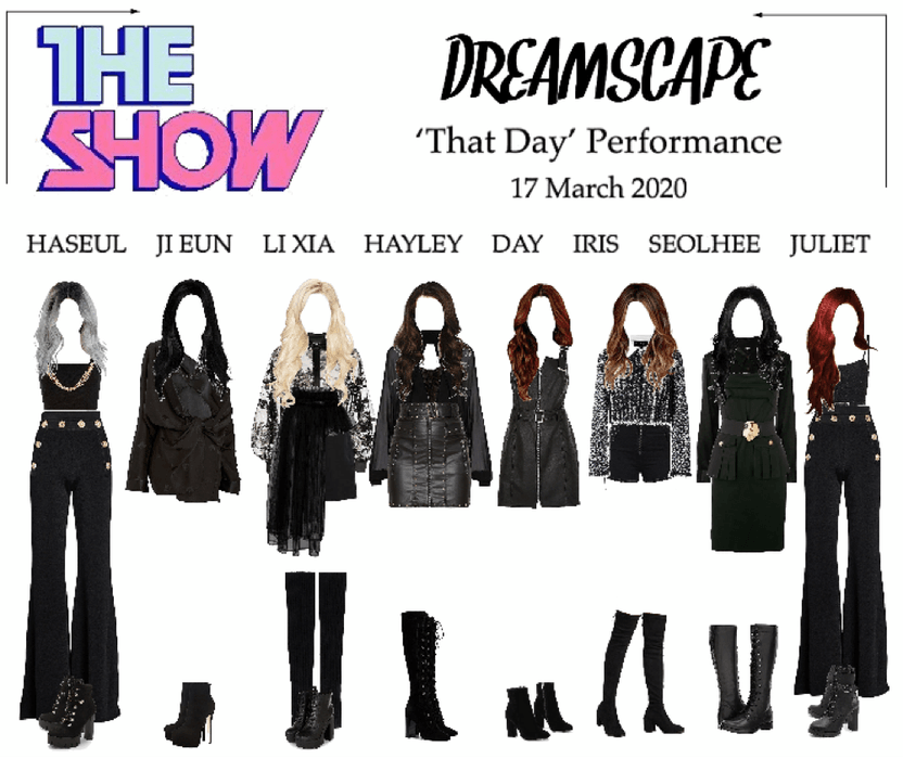 DREAMSCAPE [드림스게이프] The Show 200317
