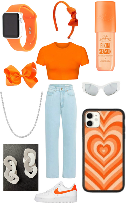 Orange sherbet🍊🧡🔸✴️🧶