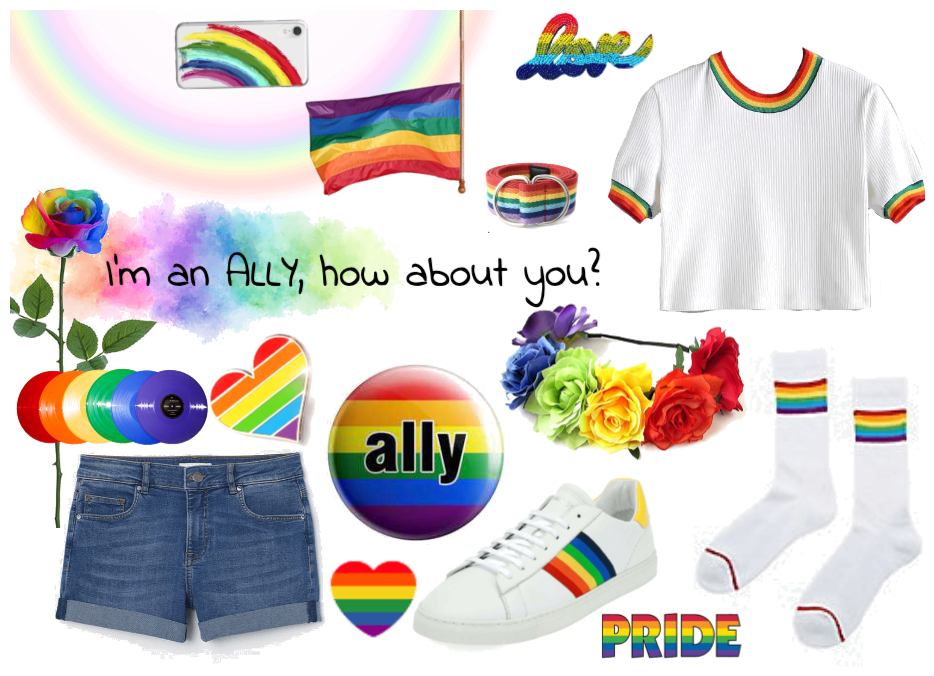 LGBTQ+ Ally