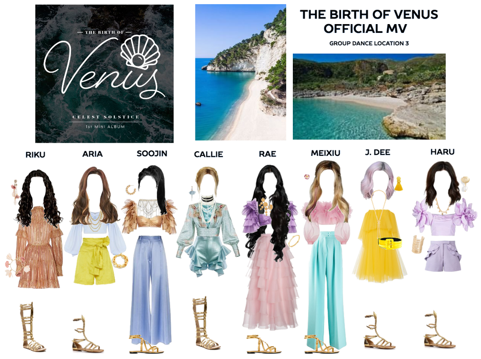 THE BIRTH OF VENUS - Group Dance 3
