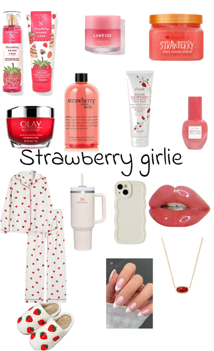 Strawberry Girlie! ⋆｡‧˚ʚ🍓ɞ˚‧｡⋆