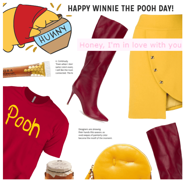 Happy National WInnie The Pooh Day