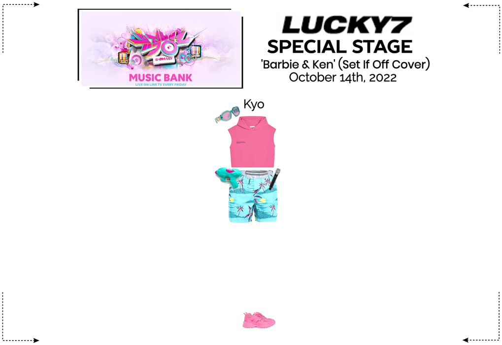 LUCKY7 (럭키세븐) [MUSIC BANK] Special Stage