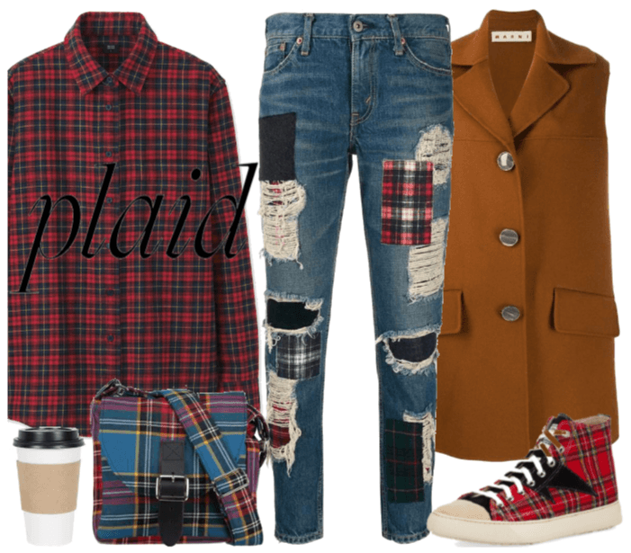 Fall casual style