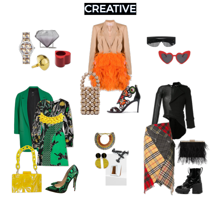 Creative outfit