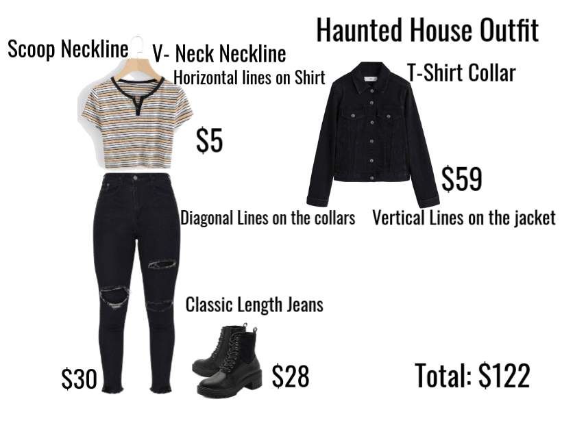 Haunted House Outfit