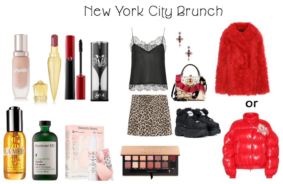 rich gal New York brunch