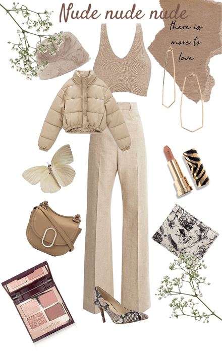 nude outfitje