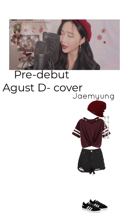 Pre-debut: Jaemyung