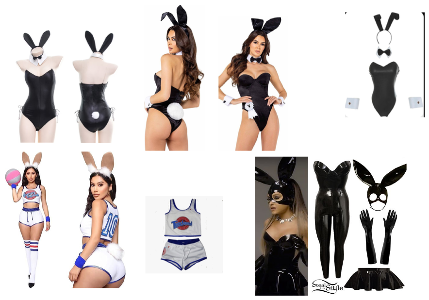 bunny  costume party