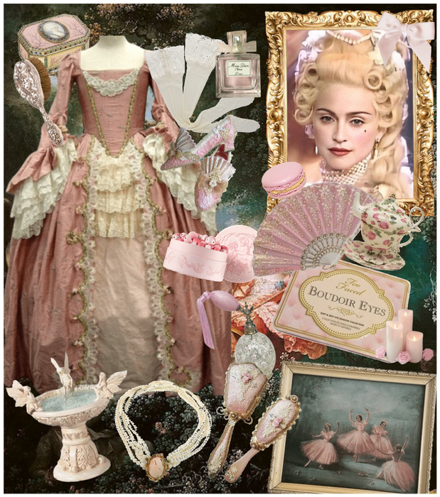 Marie Antoinette Rococo outfit