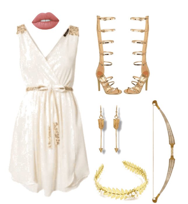 Greek style outfit