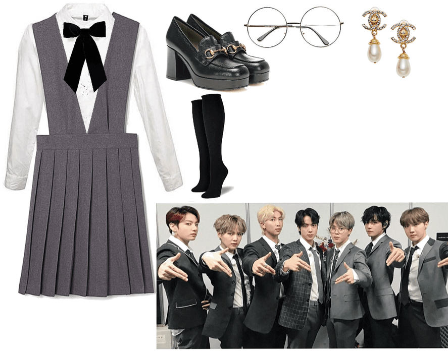 bts inspired outfit